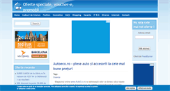 Desktop Screenshot of oferte-speciale.info